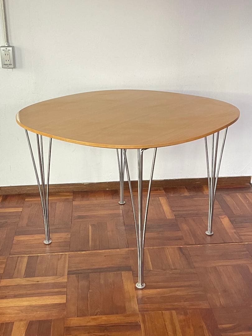 フリッツハンセン スーパー楕円テーブル Bテーブル