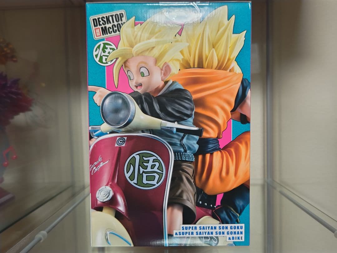 DESKTOP REAL McCOY 孫悟飯　孫悟空　メガハウス