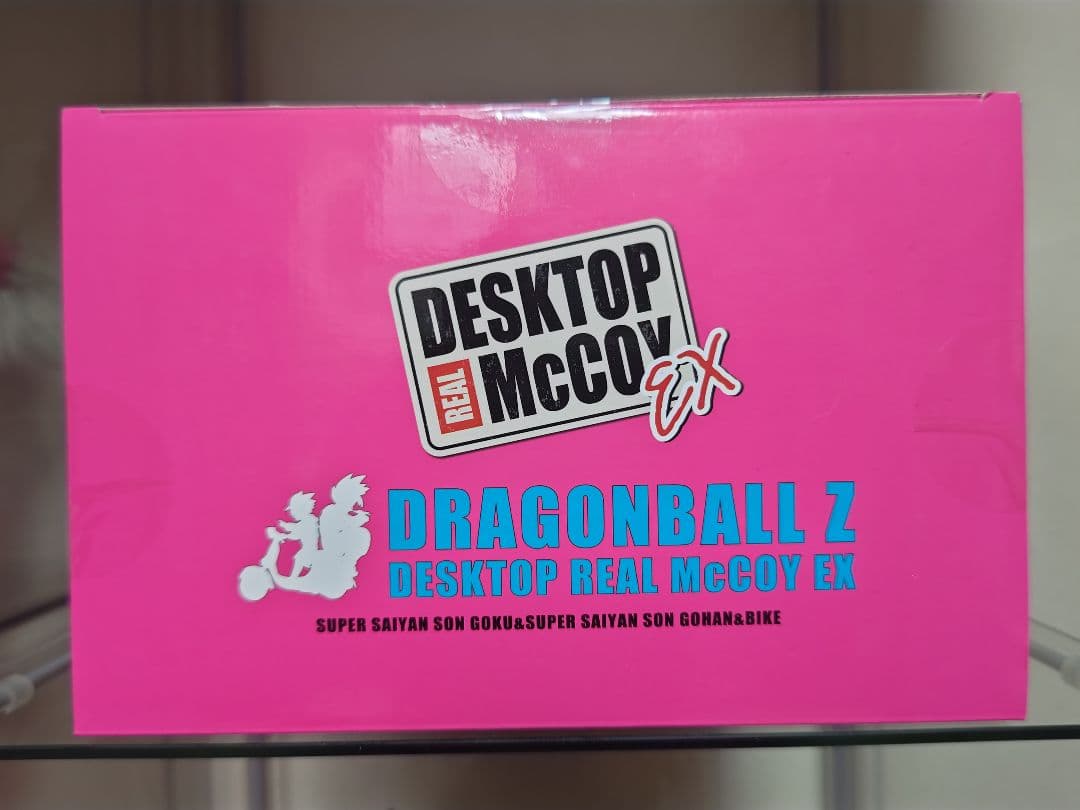 DESKTOP REAL McCOY 孫悟飯　孫悟空　メガハウス