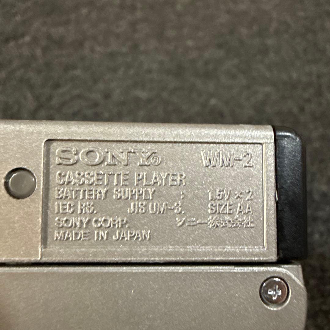 SONY WALKMANⅡ WM-2 カセット ウォークマン / SONY