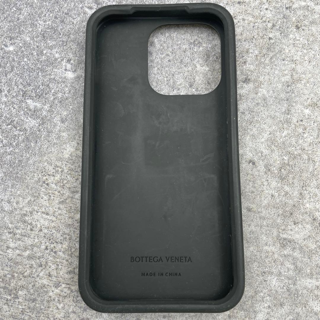 【未使用級】ボッテガヴェネタ イエロー iPhone 14 Pro Maxケース