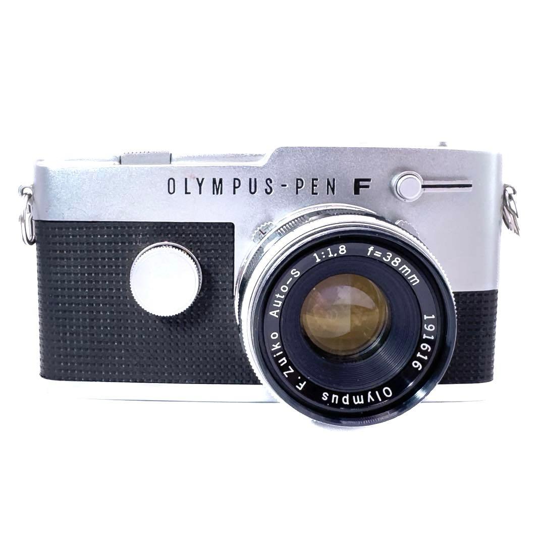 Aランク 整備済み OLYMPUS PEN FT 38mmセット 1ヶ月保証付