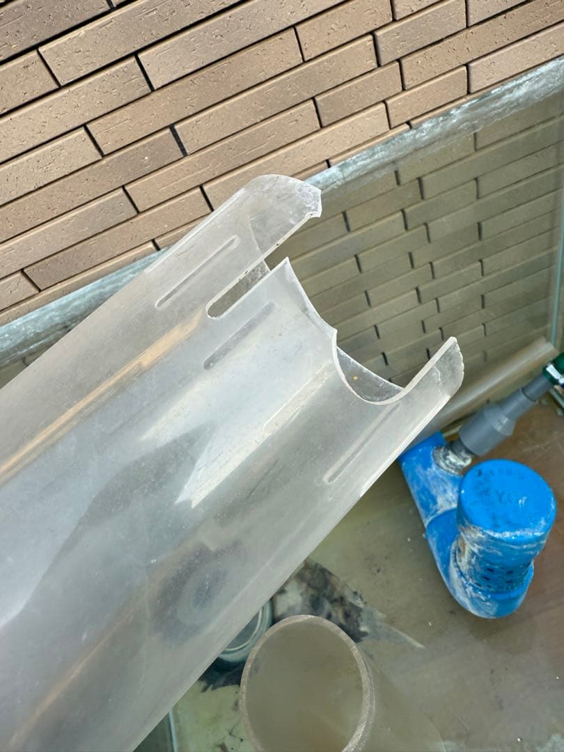 KOKO　60×45×60 オーバフロー加工　水槽