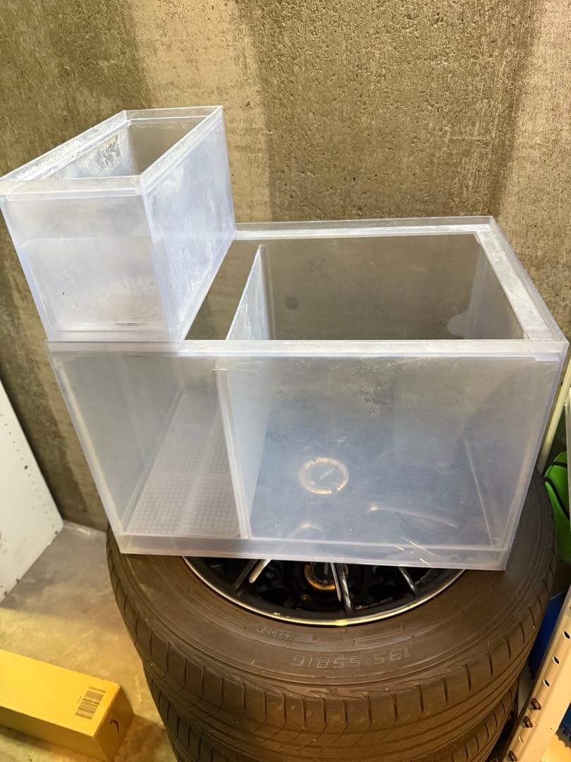 KOKO　60×45×60 オーバフロー加工　水槽