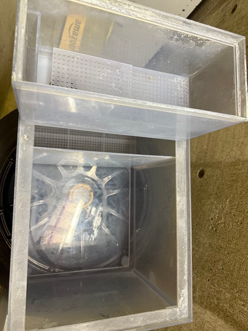 KOKO　60×45×60 オーバフロー加工　水槽