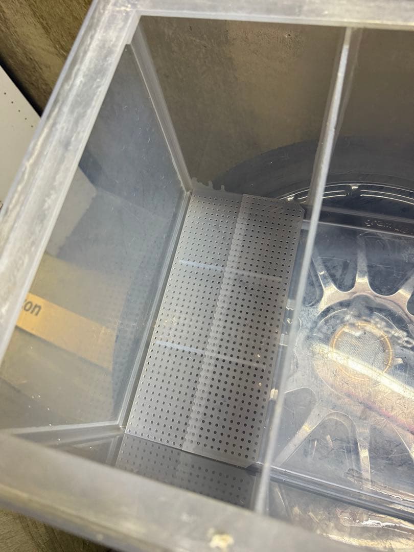 KOKO　60×45×60 オーバフロー加工　水槽