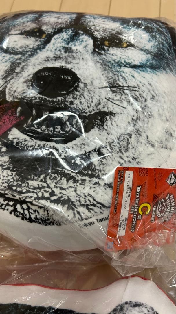 MWAM　一番くじ　C賞D賞Ｅ賞Ｆ賞　フェイスクッション　4種セミコンプセット