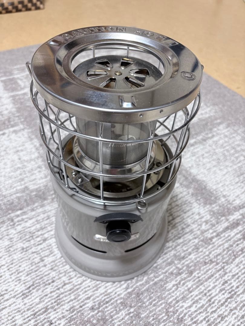 キャンプ用OD缶ストーブ