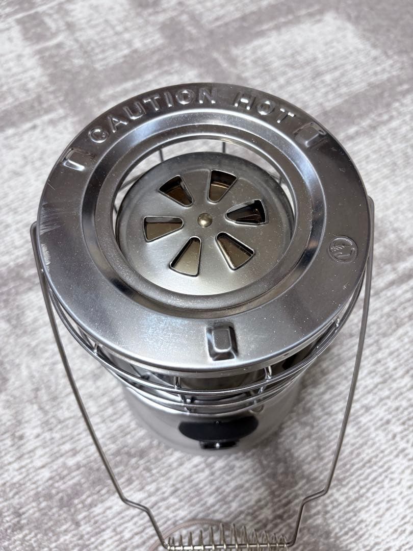 キャンプ用OD缶ストーブ