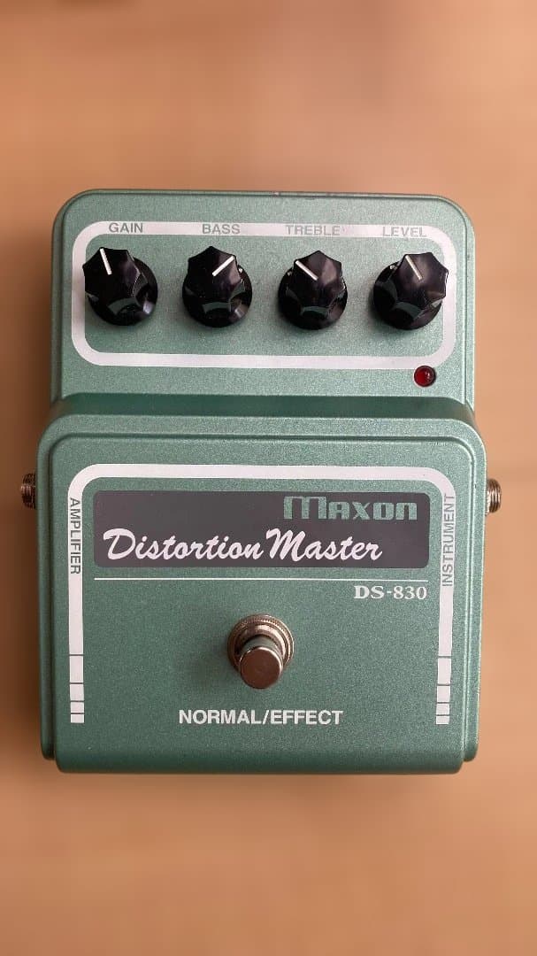 ギター Maxon Distortion Master DS-830