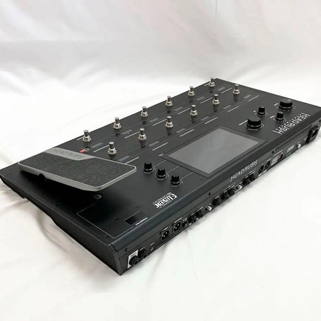 【美品】ヘッドラッシュ マルチエフェクター ペダルボード HeadRush