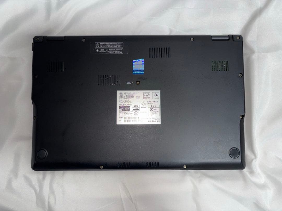 富士通 LIFEBOOK U9311/F 1TB SSD換装Office入り