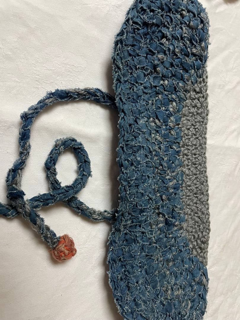 キャピタル小物　ボロブレスレット2点　裂編み製品