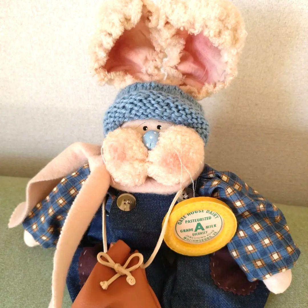 カントリードールおとぼけサンタさん(赤水玉)