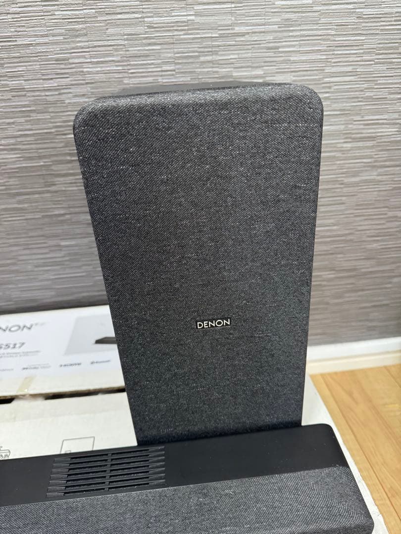ヤマト保証5年付き⭐︎デノン サウンドバー サブウーハー付き DHT-S517K
