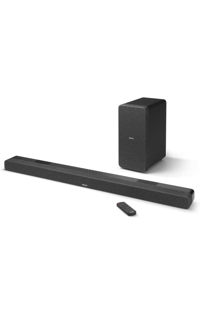 ヤマト保証5年付き⭐︎デノン サウンドバー サブウーハー付き DHT-S517K