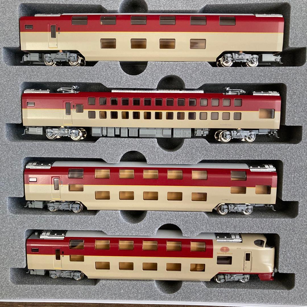 KATO 285系　サンライズエクスプレス　Nゲージ 10-1564