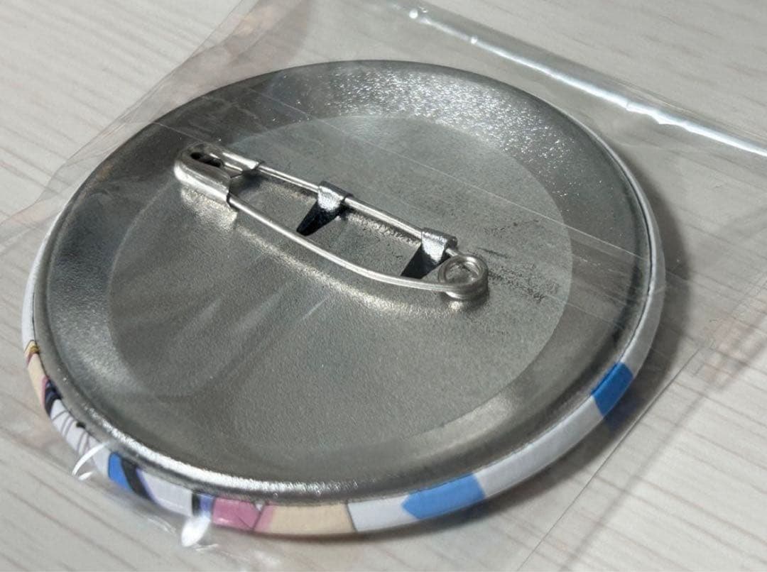 プロセカ 桐谷遥 缶バッジ ノーブルアート はぴこれ