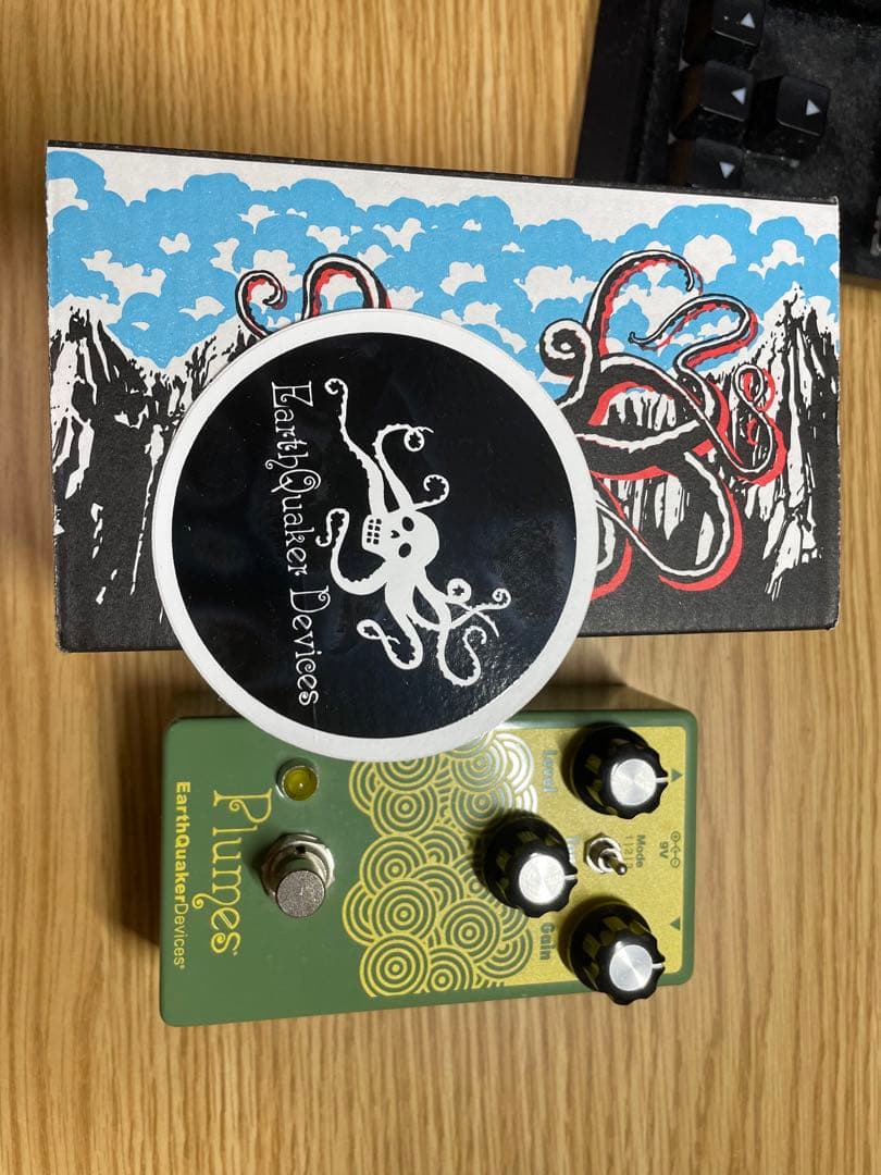 その他 EQD(EarthQuaker Devices) Plumes