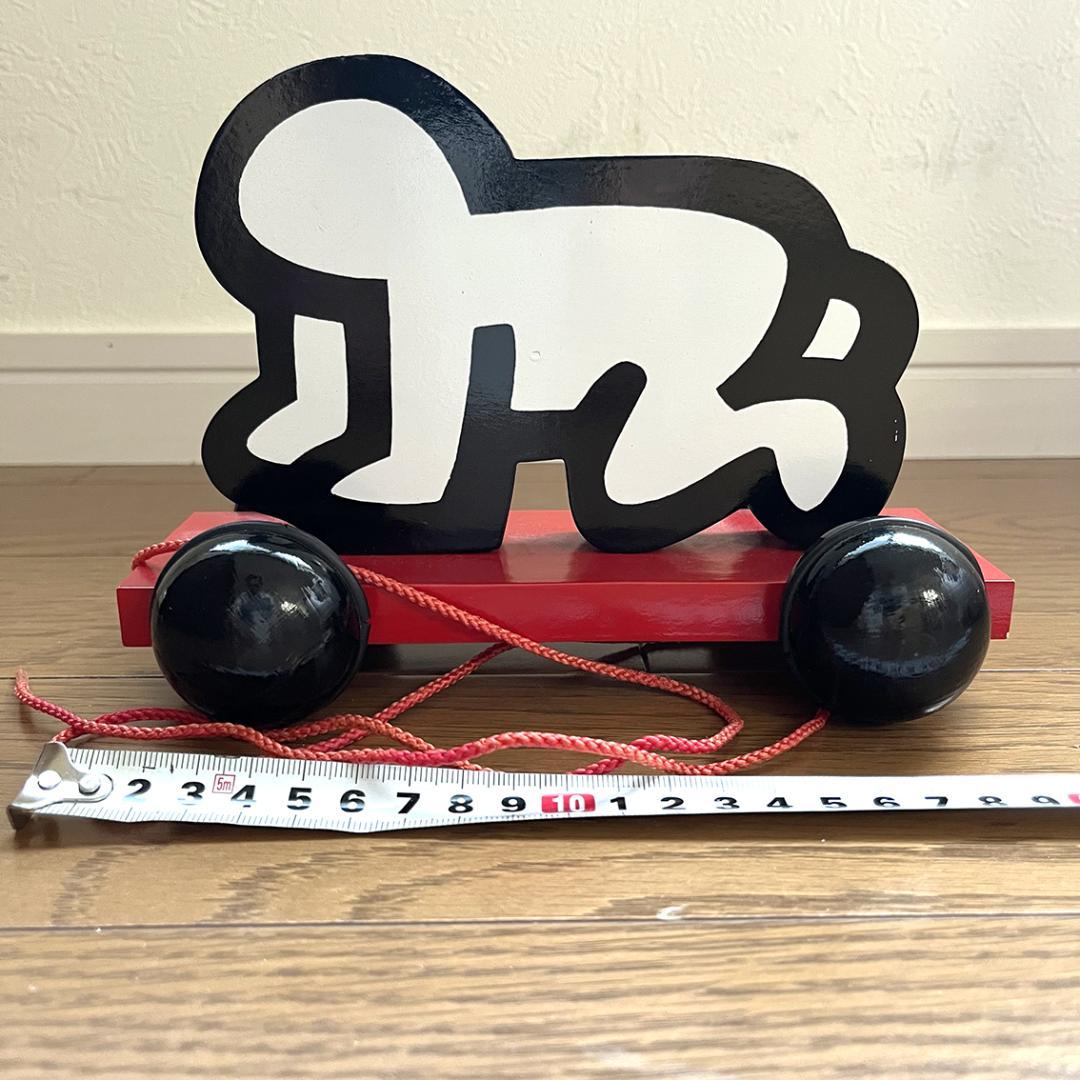 Keith Haring x VILAC プルトーイ 手引き車 玩具 仏製 美品