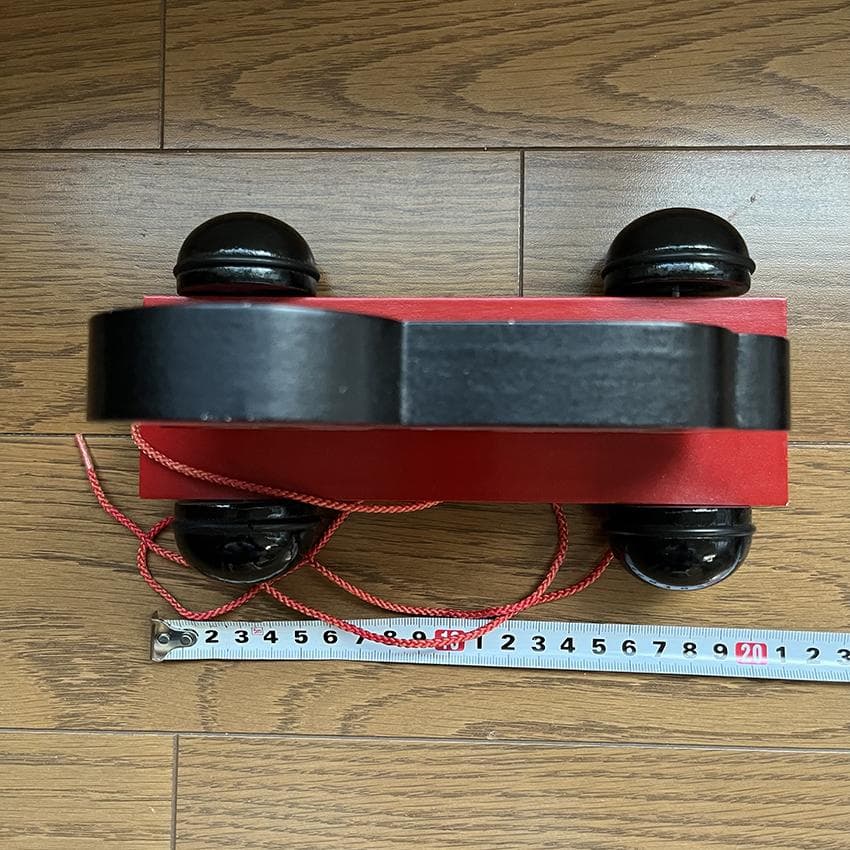 Keith Haring x VILAC プルトーイ 手引き車 玩具 仏製 美品