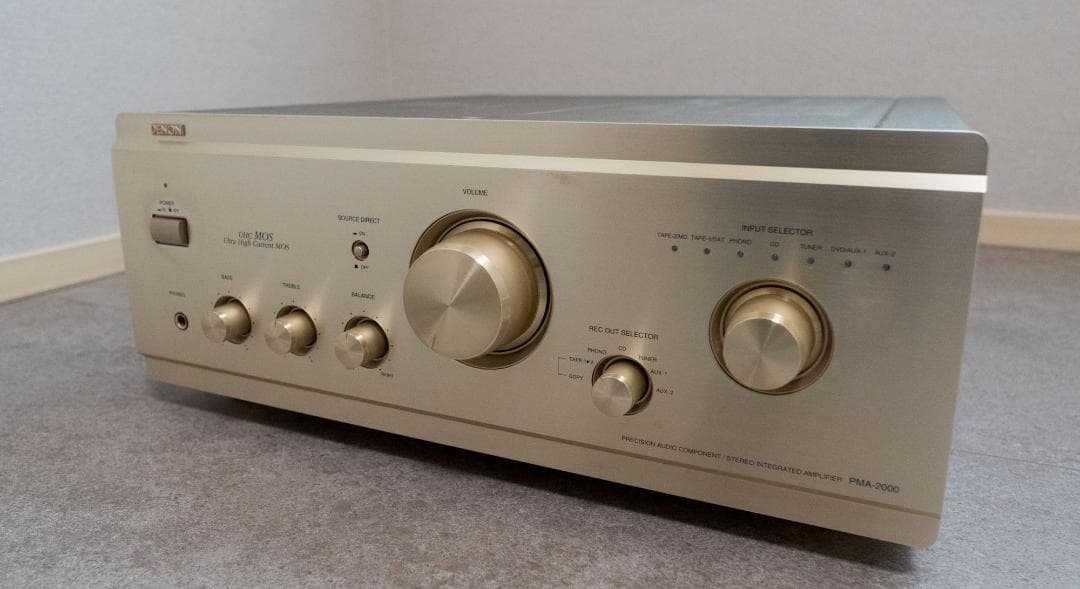 アンプ DENON PMA-2000