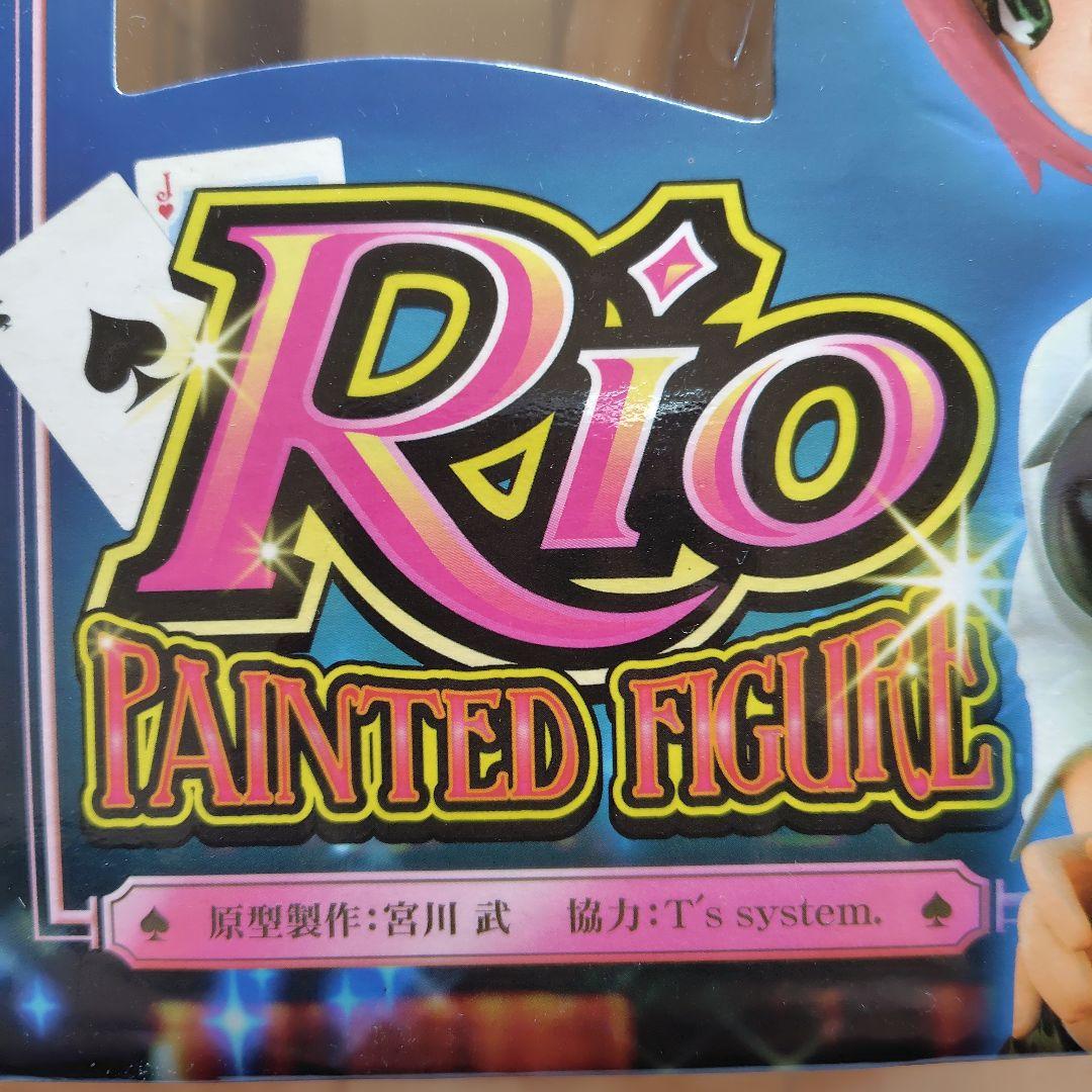 ゲームキャラクター Rio Painted Figure