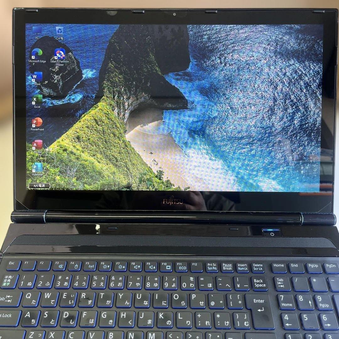 ☆格安美品☆Windows11☆Office2021☆ブルーレイ☆タッチパネル式