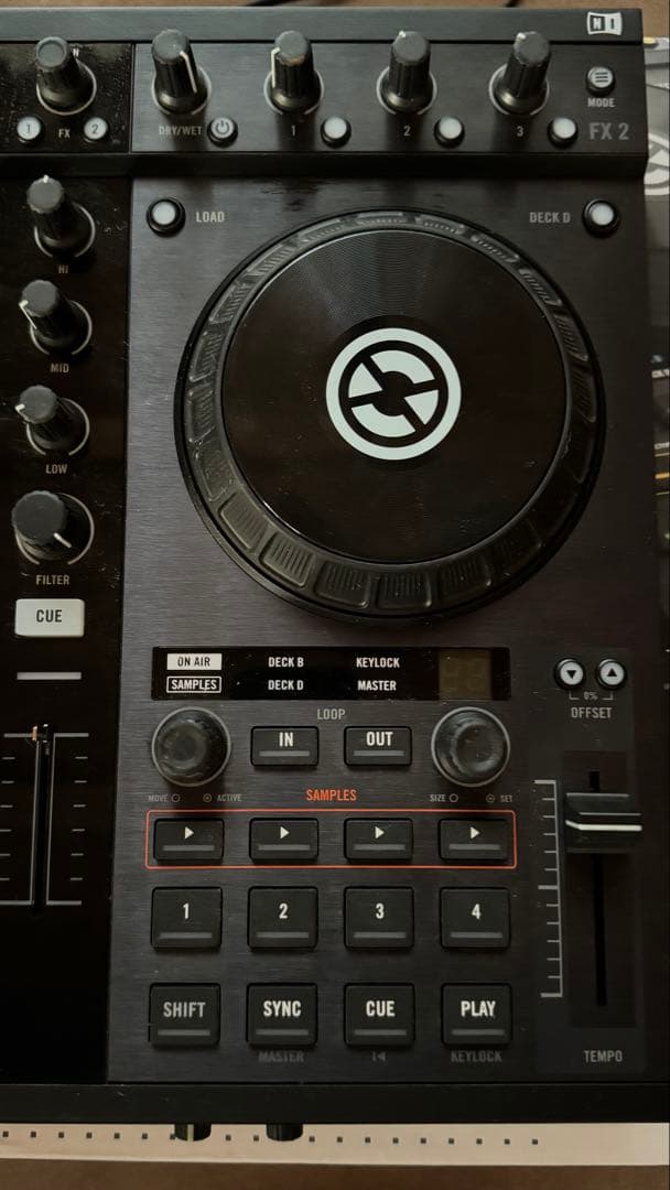 TRAKTOR S4 DJコントローラー serato pioneer