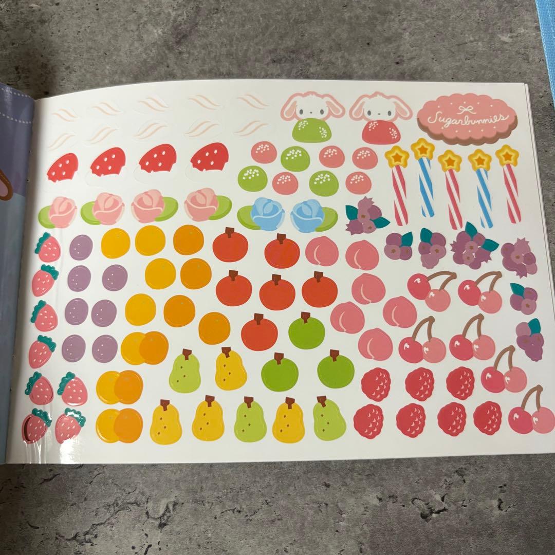 シュガーバニーズ シールえほん 250枚入り