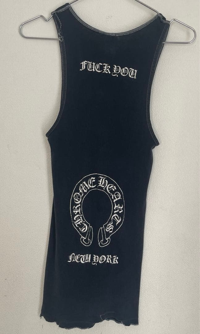 Chrome Hearts クロムハーツ タンクトップ ブラック　Lサイズ