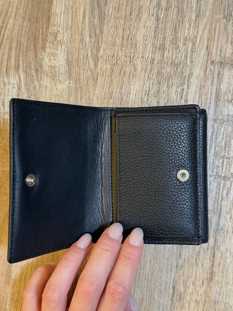 LOEWE 三つ折財布