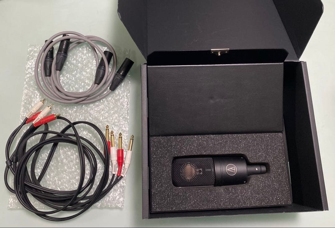 オーディオテクニカ AT4040 コンデンサーマイク(ケーブル付き)