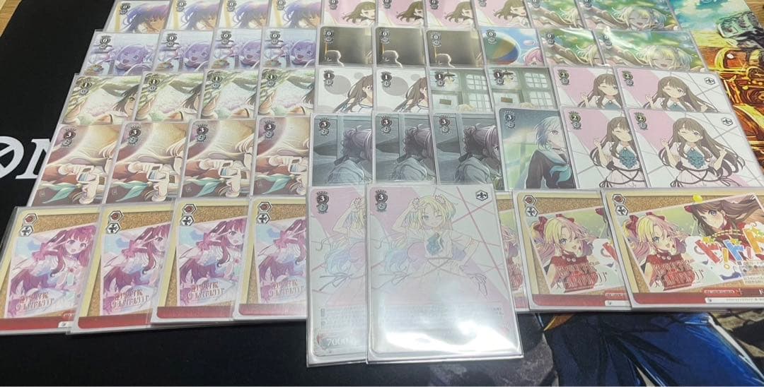 ヴァイスシュヴァルツ　ラブライブ 蓮ノ空　デッキ　8電源