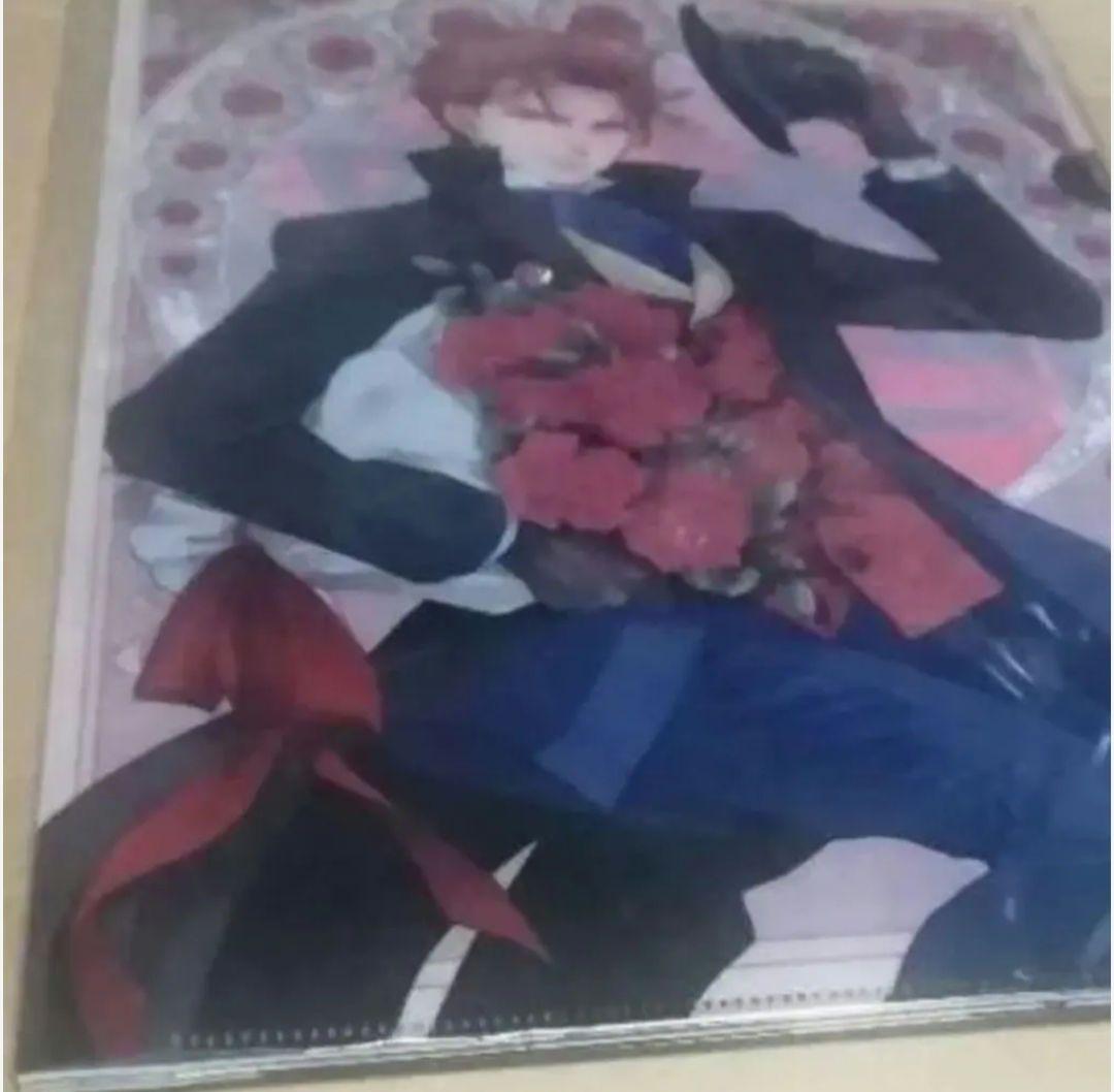 蝶の毒華の鎖　ステラワース　5枚入り　クリアファイル　0616