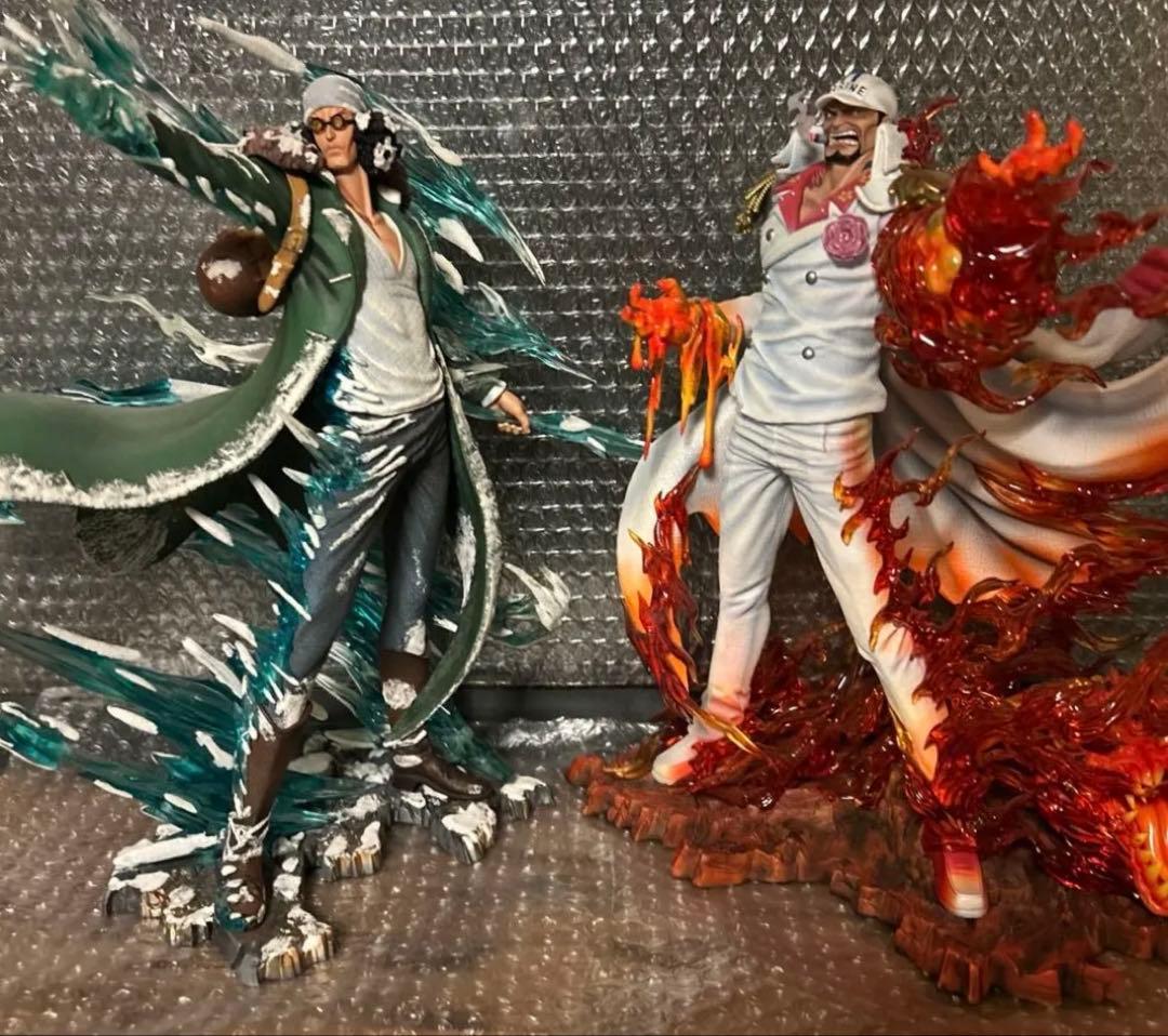 ※即購入✕　ONE PIECE 青雉 クザン 赤犬 サカズキ ガレージキット