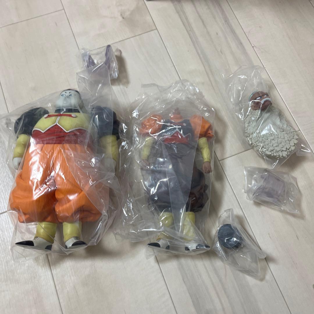 ドラゴンボール　一番くじ　19号 20号　フィギュア