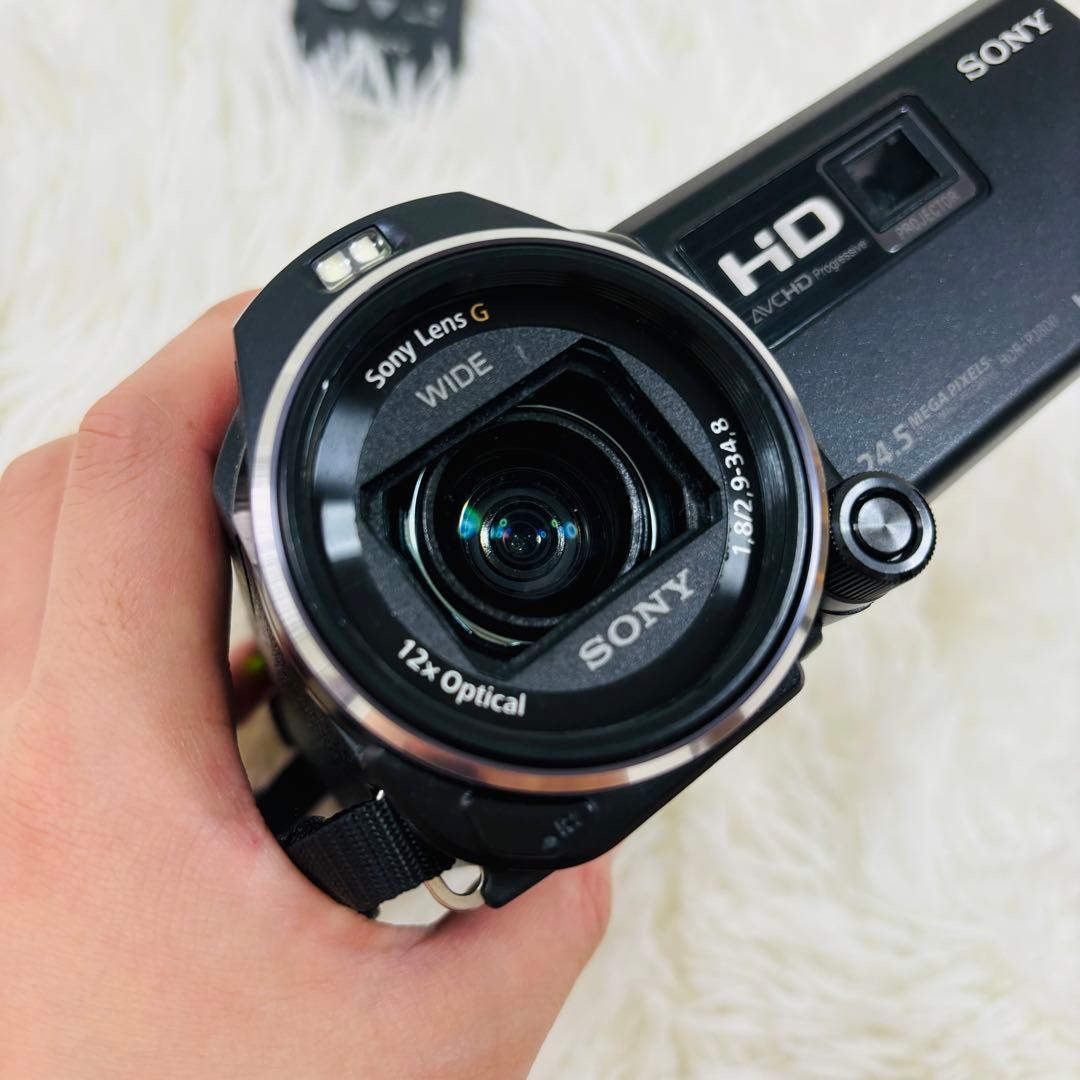 SONY HDR-PJ800 ビデオカメラ ブラック　ハンディカム