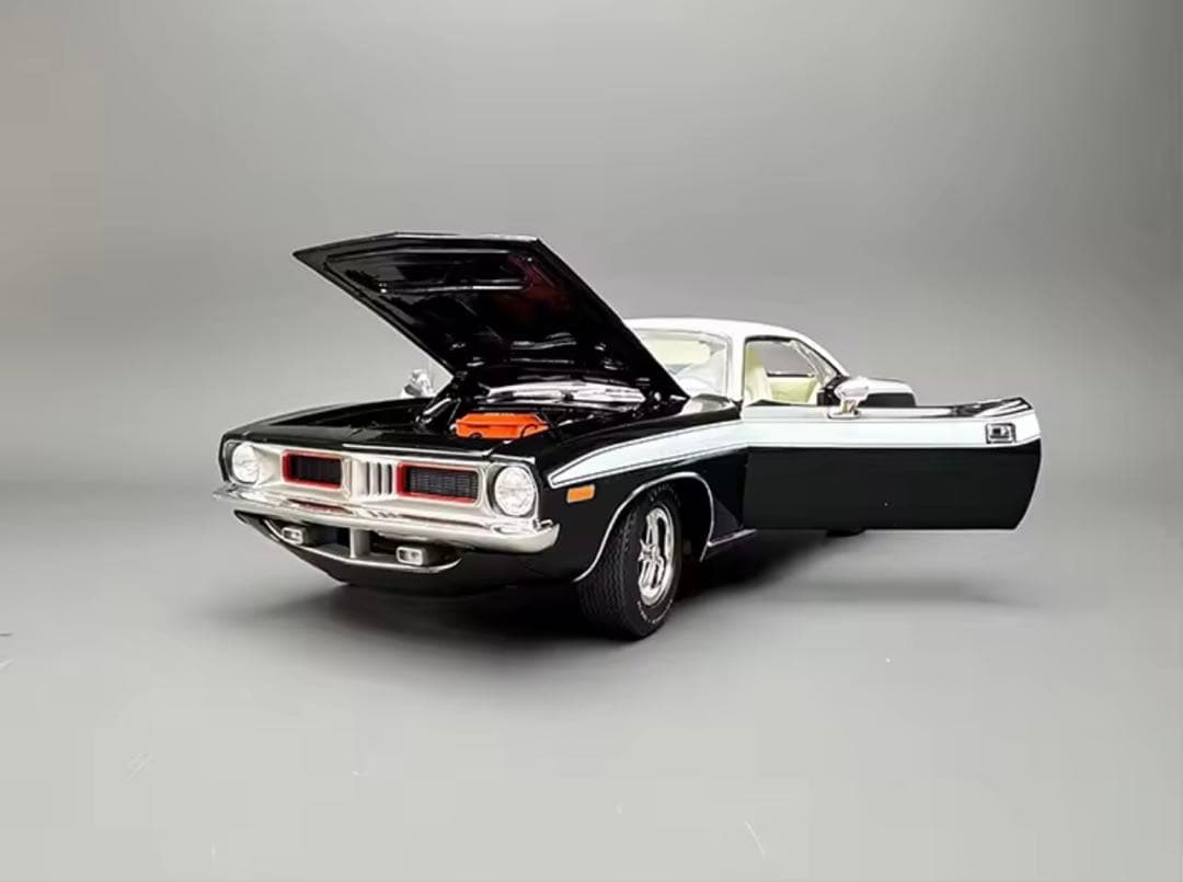 1972 Plymouth Cuda 340 1/18スケールモデル