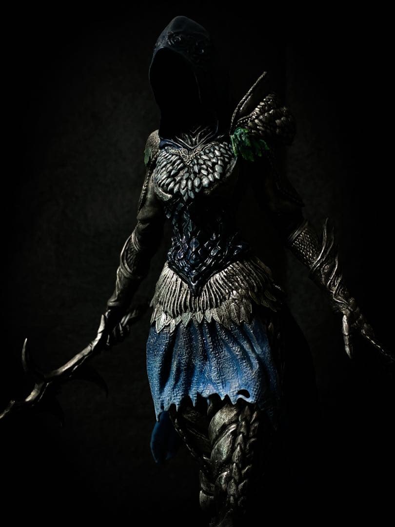 黒き刃 　エルデンリング　yoshi.  ガレージキット フィギュア　ワンフェス