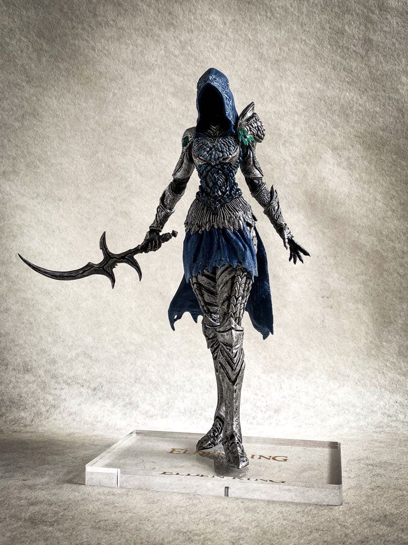 黒き刃 　エルデンリング　yoshi.  ガレージキット フィギュア　ワンフェス