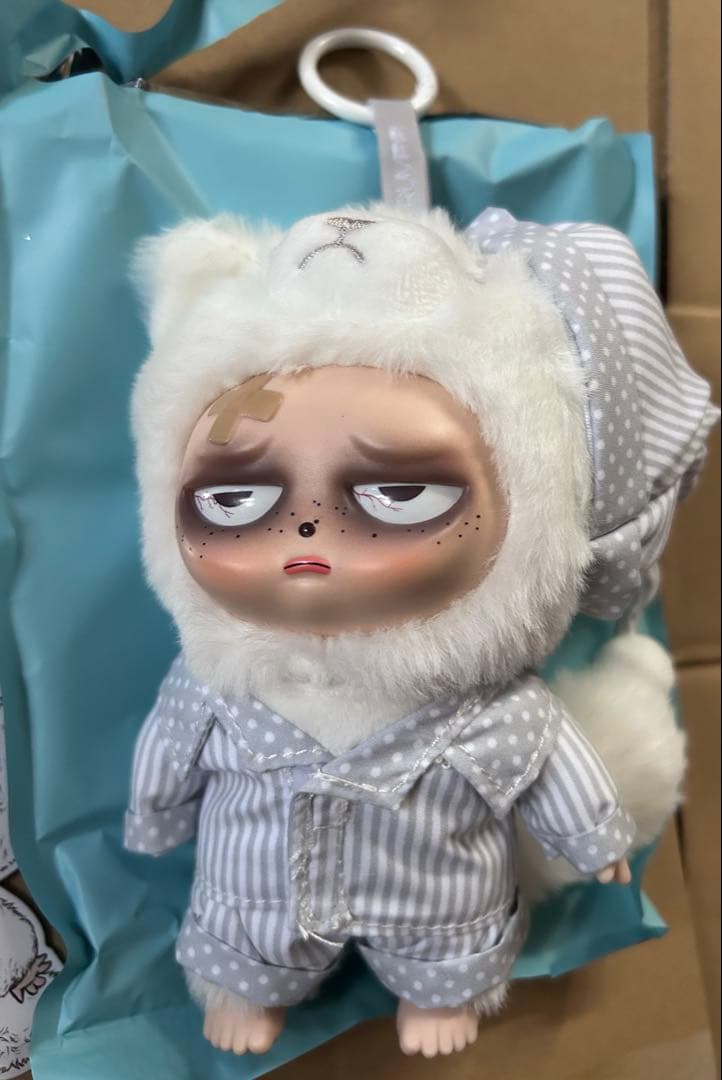 Sleepless Grumpipi グランピピ ホワイト シークレット