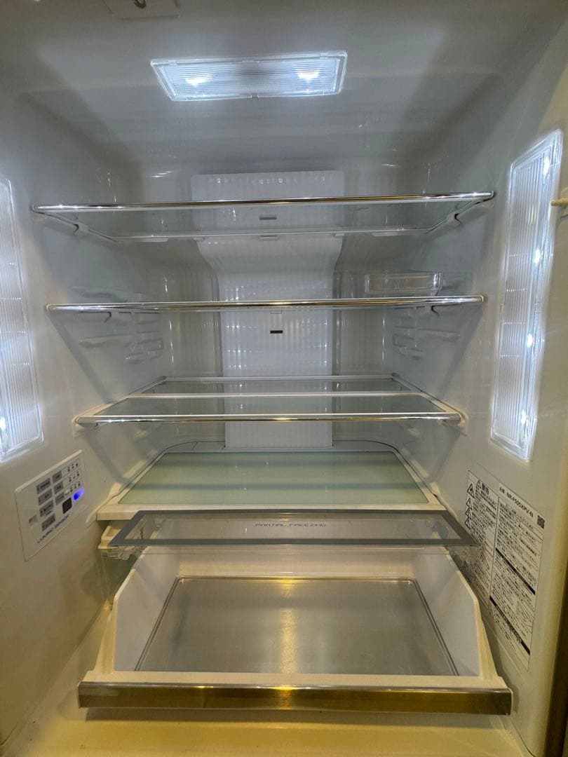 panasonic 冷蔵庫 nr f505 xpv n 送料込み