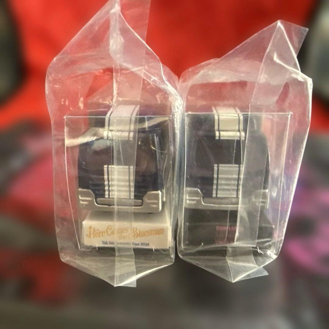 B'z 松本孝弘　稲葉浩志　ツアートラック２台