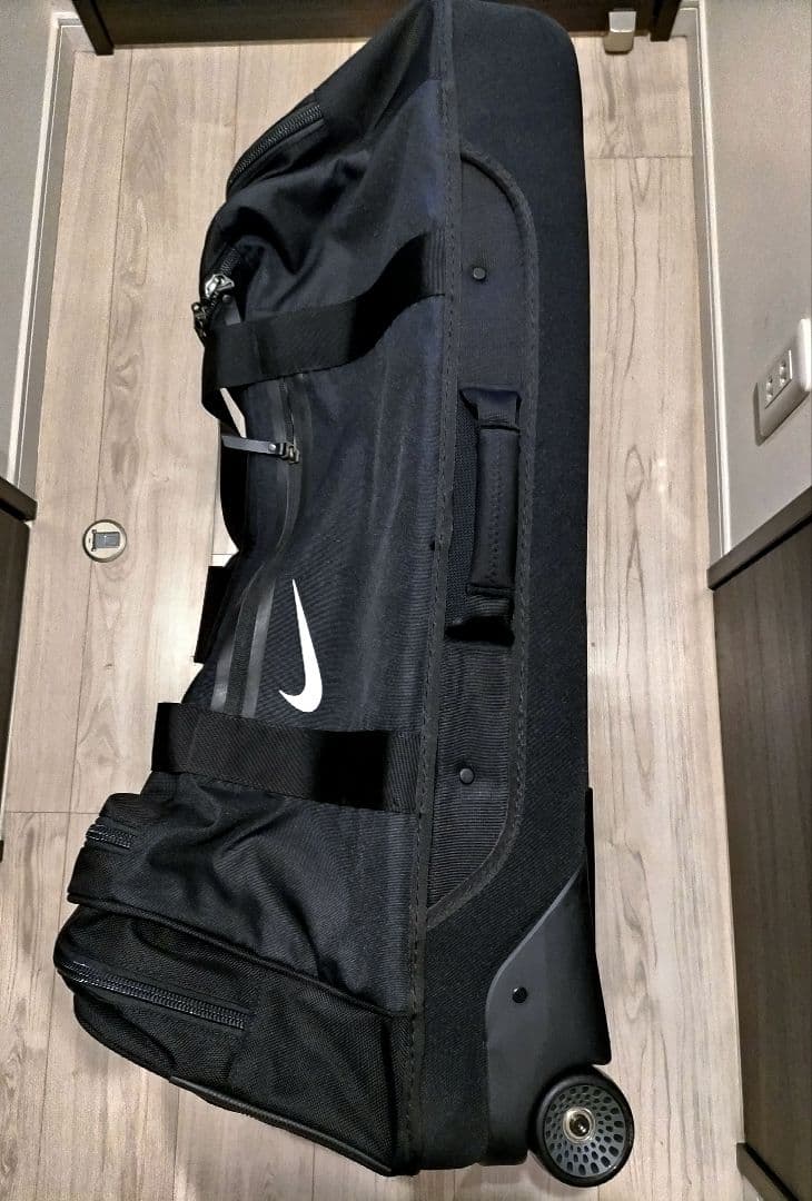 ナイキ　NIKE 大型　トラベルキャリー　150L キャリーケース　黒　2way