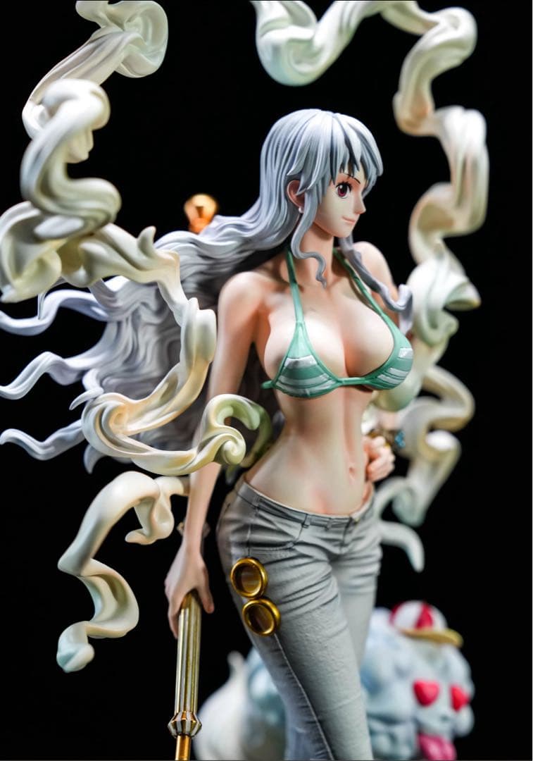 ONE PIECE ワンピースガレージキット　ニカ ナミフィギュア　完成品