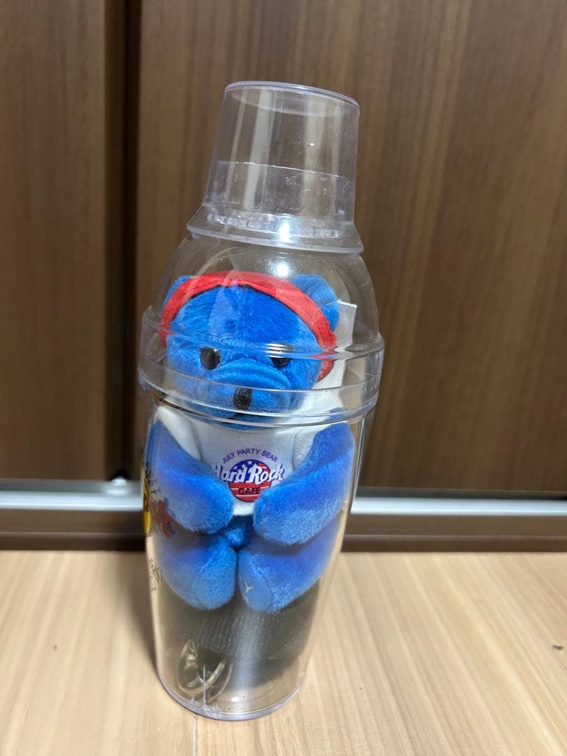 Hard Rock Cafe ぬいぐるみ カップ入り