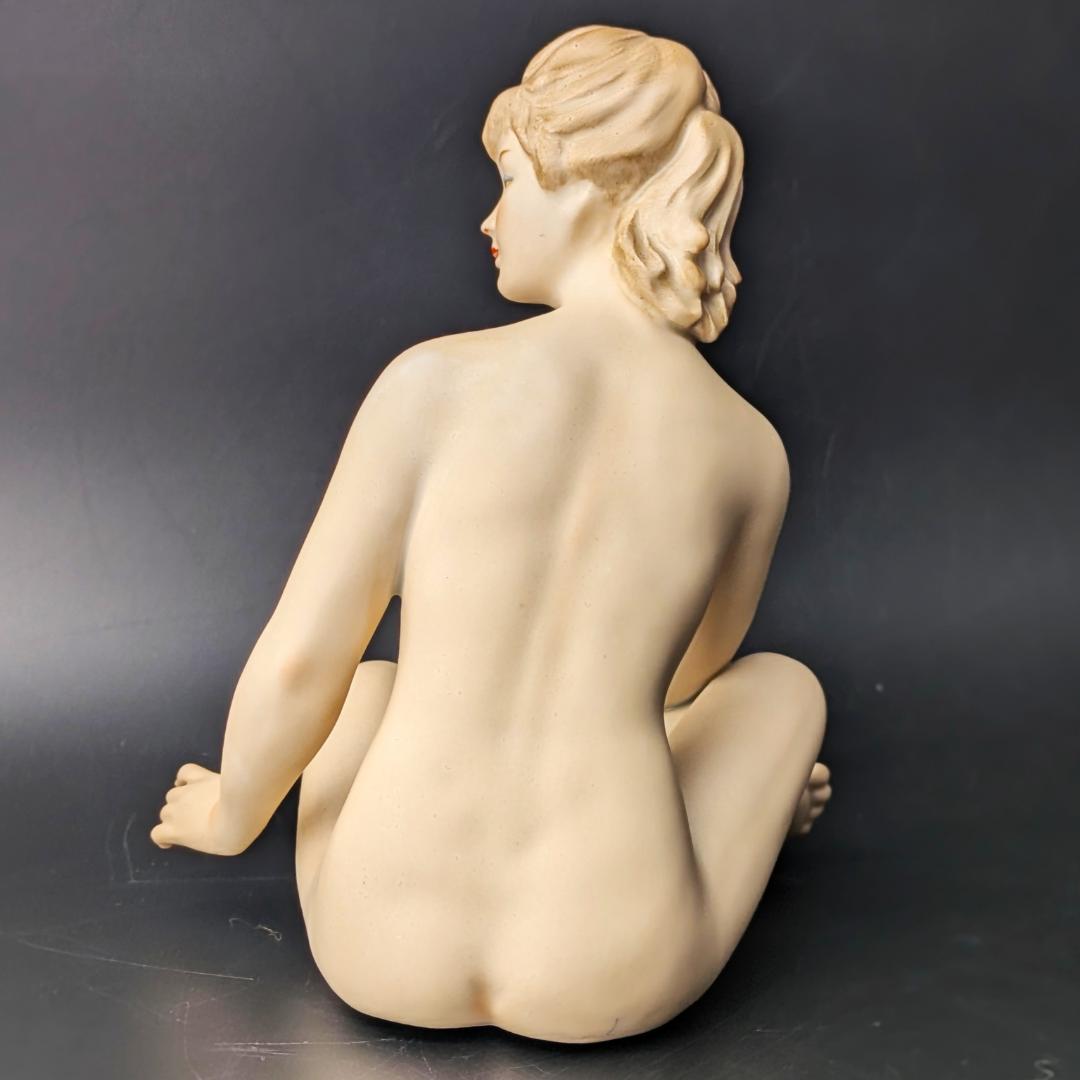 現品限り★嘆息の美しさ★独ウォーレンドルフ　マット裸婦像 ヌード