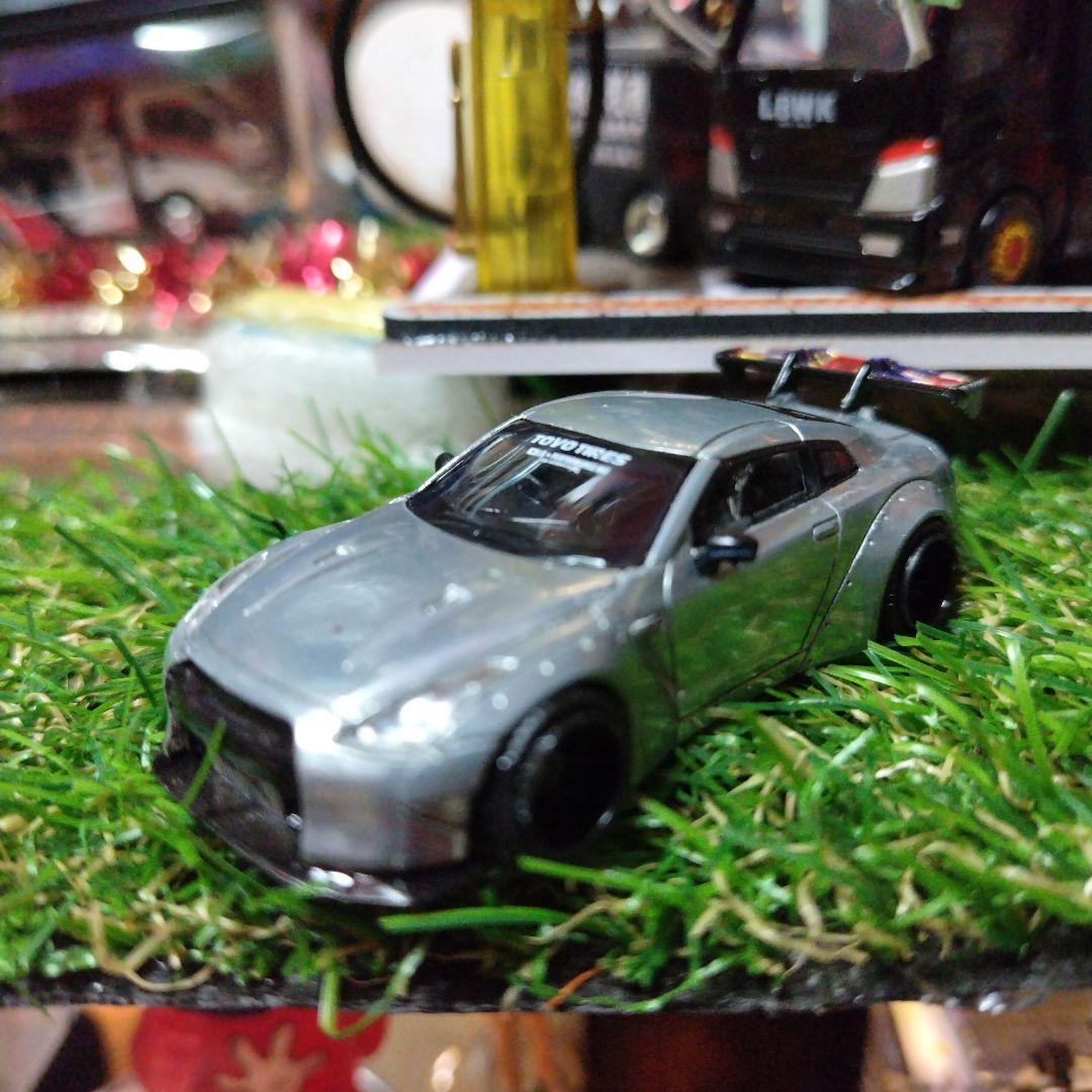 ＳＫさん専用★商品Ｎｏ.３７３０★ＬＢＷＫ他・日産車の詰め合わせ７台セット☆