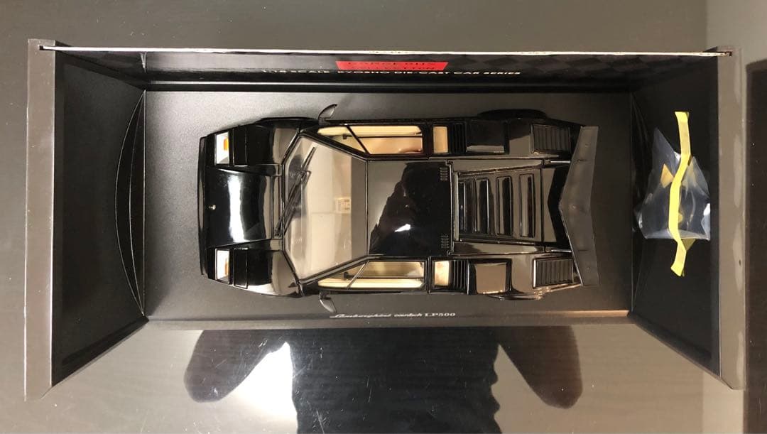 ランボルギーニ カウンタック LP500 1/18 ブラック 京商